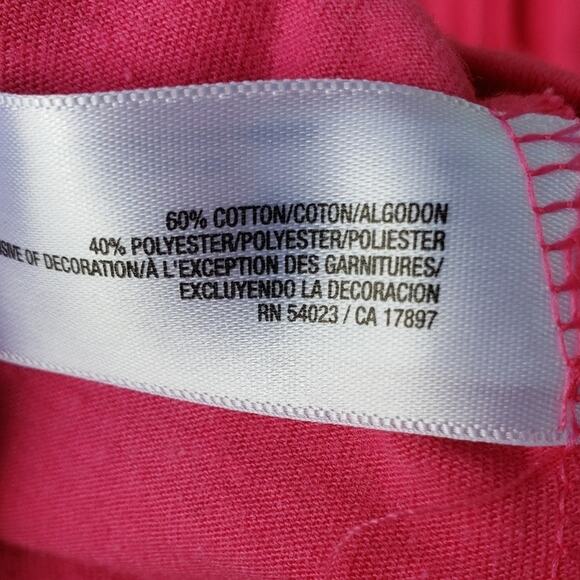 Old Navy Womens Small Cotton Blend Pink Elastic Waist Sleeveless Blouson Dress - Picture 4 of 4